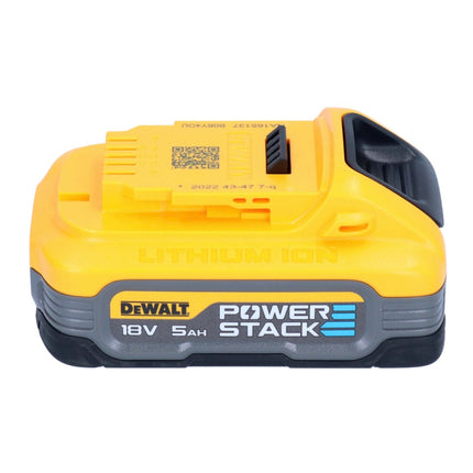 DeWalt DCB 1104 H1 Juego de batería de arranque 12 V / 18 V 1x batería Powerstack 5,0 Ah + cargador DCB 1104