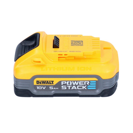 DeWalt DCB 1104 H1 Juego de batería de arranque 12 V / 18 V 1x batería Powerstack 5,0 Ah + cargador DCB 1104