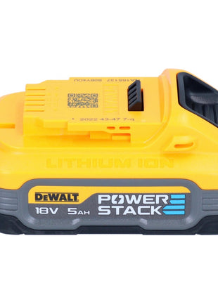 DeWalt DCB 1104 H2 Akku Starter Set 12 V / 18 V 2x Powerstack Akku 5,0 Ah + DCB 1104 Ladegerät