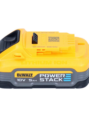 DeWalt DCB 1104 H4 kit de inicio de batería 12 V / 18 V 4x batería Powerstack 5,0 Ah + cargador DCB 1104