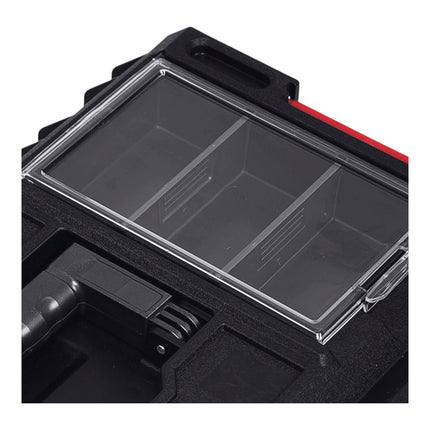 Toolbrothers RHINO XXL ECO Set da officina Valigetta portautensili Comfort+ altezza L + Valigetta portautensili Comfort+ altezza M + Cart Plus