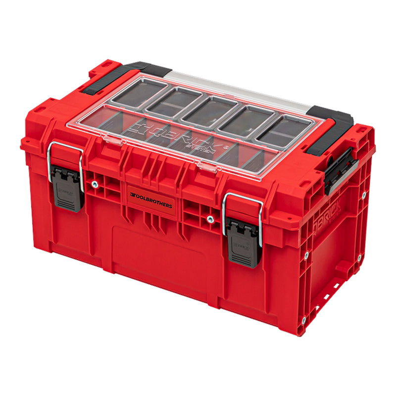 Toolbrothers RHINO XL Valigia portautensili ULTRA Handling+ altezza L 26 l IP66 con divisori estraibili + cassette