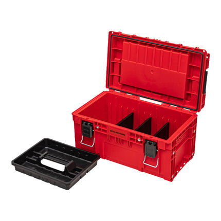 Toolbrothers RHINO XL maletín de herramientas ULTRA Handling+ altura L 26 l IP66 con separadores extraíbles + cajas