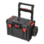 Toolbrothers RHINO XL Cart Plus ECO - Mallette à outils mobile 37 l IP66 avec double poignée télescopique