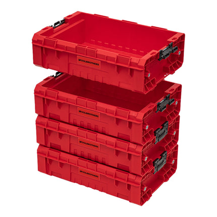 Toolbrothers RHINO L Werkzeug Box ULTRA 9 l - Basis für RHINO L Werkzeug Box EXTENDER