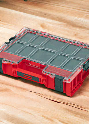 Toolbrothers RHINO L Organizer ULTRA Höhe XL Custom Multilayer 452 x 358 x 110 mm 9 l stapelbar IP54