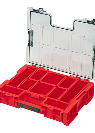 Toolbrothers RHINO L Organizer ULTRA Höhe XL Boxen stapelbar 452 x 358 x 110 mm 9 l IP54 mit 8 Inlays