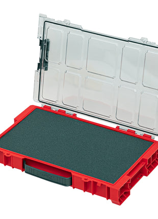 Toolbrothers RHINO L Organizer ULTRA Höhe M Custom Multilayer 452 x 296 x 79 mm 5 l stapelbar IP54