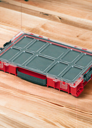 Toolbrothers RHINO L Organizer ULTRA Höhe M Custom Multilayer 452 x 296 x 79 mm 5 l stapelbar IP54