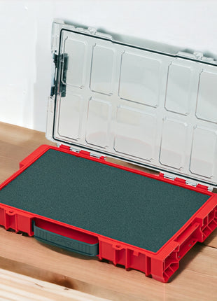 Toolbrothers RHINO L Organizer ULTRA Höhe M Custom Multilayer 452 x 296 x 79 mm 5 l stapelbar IP54