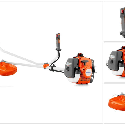 Husqvarna 129R Decespugliatore a benzina 0,85 kW ( 967193305 ) Larghezza di lavoro 43 cm 5,4 kg con impugnatura a due mani