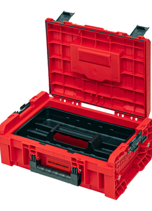 Toolbrothers RHINO L Maleta de herramientas Basic ULTRA Custom 450 x 332 x 171 mm 12 l apilable IP54 con estante