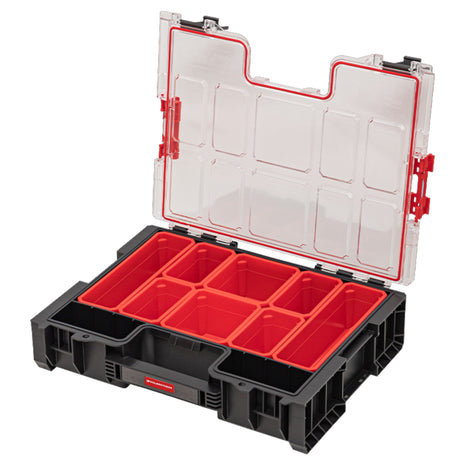 Toolbrothers RHINO L Organizador ECO altura XL cajas 452 x 358 x 110 mm 9 l apilable IP54