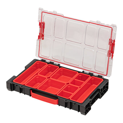 Toolbrothers RHINO L Organizer ECO Höhe M Boxen 5 l IP54 mit herausnehmbaren Boxen