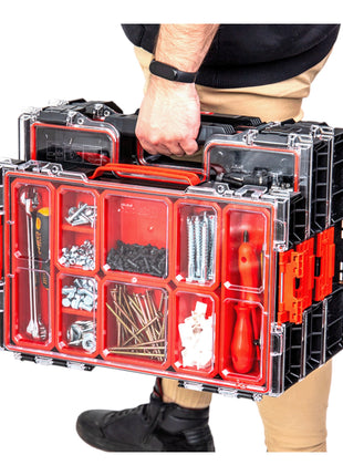 Toolbrothers RHINO L Organizer ECO Höhe M Boxen 5 l IP54