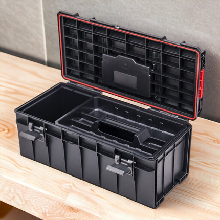 Toolbrothers RHINO Slim Valigia portautensili ECO Basic Long Edition 22 l IP54 + vassoio portautensili