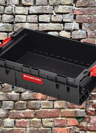 Toolbrothers RHINO L caja de herramientas ECO apilable 450 x 310 x 130 mm 9 l IP54