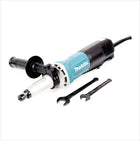 Makita GD 0801 C Geradschleifer mit Paddelschalter und 750 W - Toolbrothers