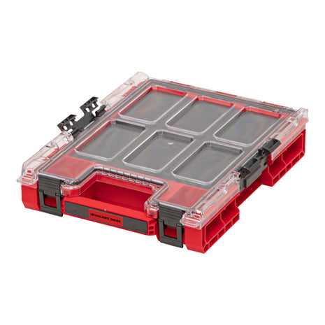 Toolbrothers RHINO XXL Organizador ULTRA Altura M Personalizado Multicapa apilable 365 x 265 x 77 mm 2,5 l IP66 con inserto de espuma