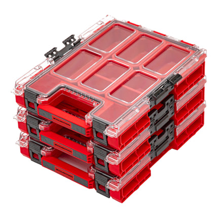 Toolbrothers RHINO XXL Organizer ULTRA height M boxes 2.5 l IP66 with removable boxes
