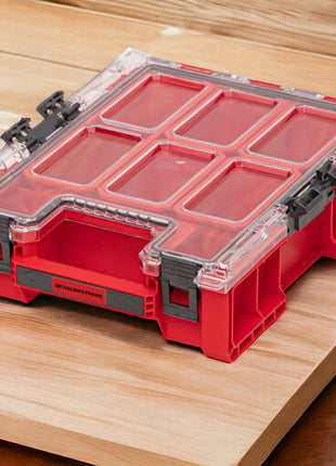 Toolbrothers RHINO XXL Organizer ULTRA Höhe M+ Boxen 4 l IP66