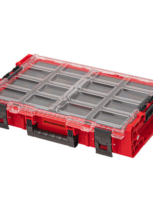 Toolbrothers RHINO XXL Organizer ULTRA Height XL Custom Wielowarstwowy 582 x 387 x 131 mm 13,5 l sztaplowany IP66