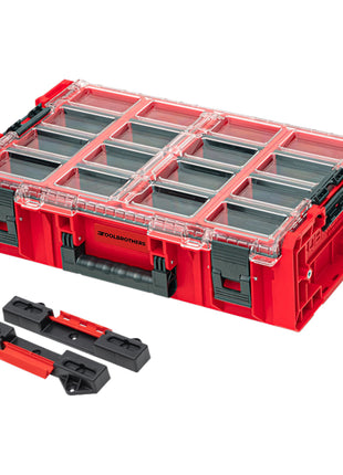 Toolbrothers Organizador RHINO XXL ULTRA altura XL + Adaptador XXL Connect 582 x 387 x 172 mm 19,5 l apilable IP66