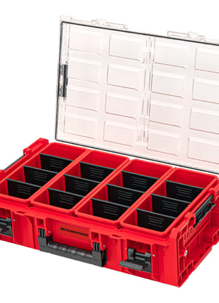 Toolbrothers RHINO XXL Organizer ULTRA Höhe XXL + XXL Connect-Adapter 19,5 l IP66