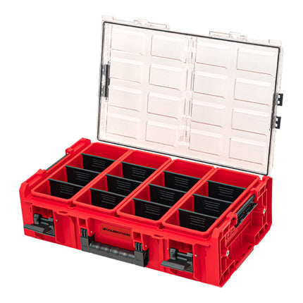 Toolbrothers RHINO XXL Organizer ULTRA Höhe XXL + XXL Connect-Adapter 19,5 l IP66