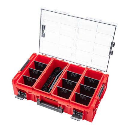 Toolbrothers RHINO XXL Organizer ULTRA Höhe XXL + XXL Connect-Adapter 19,5 l IP66