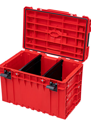 Toolbrothers Maletín de herramientas RHINO XXL ULTRA Work+ altura XL Organizador modular personalizado 585 x 385 x 420 mm 52 l apilable IP66