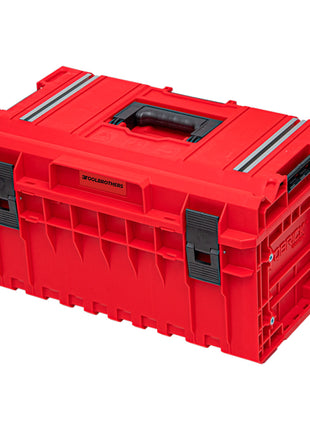 Toolbrothers RHINO XXL Werkzeugkoffer ULTRA Work+ Höhe L Custom modularer Organizer 585 x 385 x 320 mm 38 l stapelbar IP66