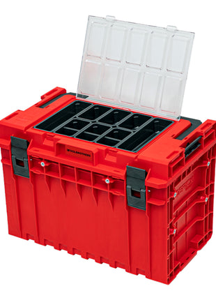 Toolbrothers RHINO XXL Werkzeugkoffer ULTRA Handling+ Höhe XL Custom modularer Organizer 585 x 385 x 420 mm 52 l stapelbar IP66