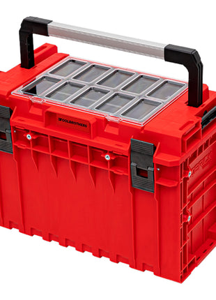 Toolbrothers RHINO XXL Werkzeugkoffer ULTRA Handling+ Höhe XL Custom modularer Organizer 585 x 385 x 420 mm 52 l stapelbar IP66