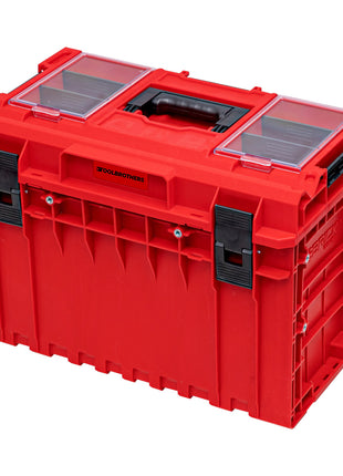 Toolbrothers Maletín de herramientas RHINO XXL ULTRA Comfort+ altura XL Organizador modular personalizado 585 x 385 x 420 mm 52 l apilable IP66