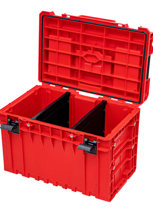 Toolbrothers Maletín de herramientas RHINO XXL ULTRA Comfort+ altura XL Organizador modular personalizado 585 x 385 x 420 mm 52 l apilable IP66