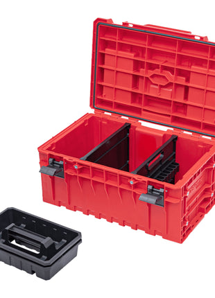 Toolbrothers Maletín de herramientas RHINO XXL ULTRA Comfort+ altura L Organizador modular personalizado 585 x 385 x 320 mm 38 l apilable IP66