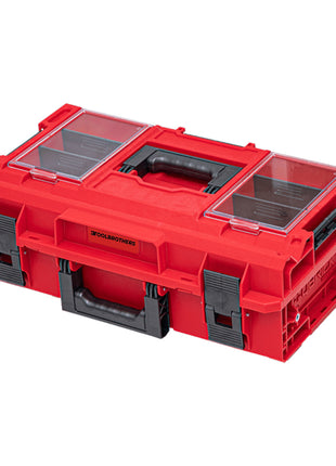 Toolbrothers Maletín de herramientas RHINO XXL ULTRA Comfort+ altura M Organizador modular personalizado 585 x 385 x 190 mm 15,4 l apilable IP66