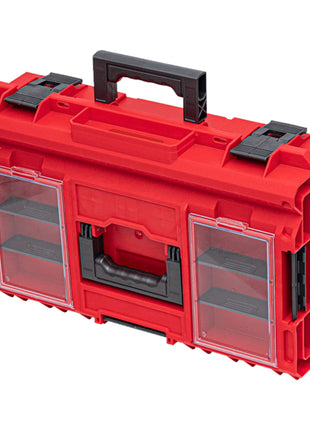 Toolbrothers Maletín de herramientas RHINO XXL ULTRA Comfort+ altura M Organizador modular personalizado 585 x 385 x 190 mm 15,4 l apilable IP66