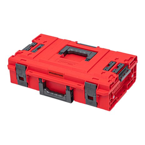 Toolbrothers RHINO XXL Werkzeugkoffer ULTRA Vario+ Höhe M Custom modularer Organizer 585 x 385 x 190 mm 15,4 l stapelbar IP66