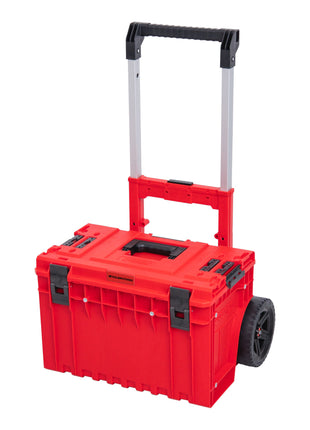 Toolbrothers RHINO XXL Cart Mobiler Werkzeugkoffer Cart+ ULTRA Custom stapelbar 641 x 485 x 660 mm 52 l IP66