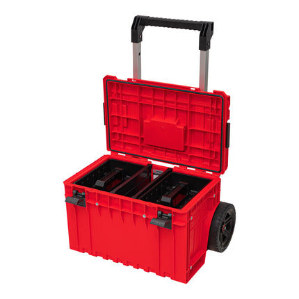 Toolbrothers RHINO XXL Cart Plus ULTRA - Mobiler Werkzeugkoffer 52 l IP66 mit Doppelteleskopgriff