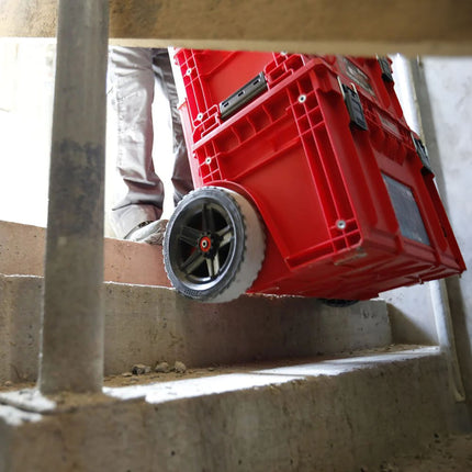 Toolbrothers RHINO XXL Cart Plus ULTRA - Mobiler Werkzeugkoffer 52 l IP66 mit Doppelteleskopgriff