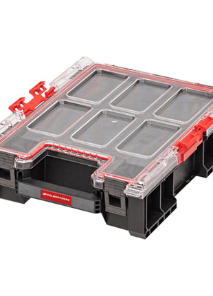 Toolbrothers RHINO XXL Organizador ECO altura M+ Custom Multicapa 364 x 264 x 106 mm 4 l IP66 con inserto de espuma