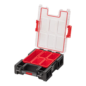 Toolbrothers RHINO XXL Organizer ECO Höhe M+ Boxen 4 l IP66 mit herausnehmbaren Boxen