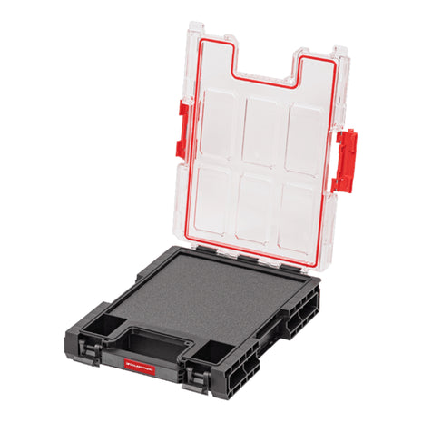 Toolbrothers RHINO XXL Organizador ECO Altura M Personalizado Multicapa 365 x 265 x 77 mm 2,5 l IP66 con inserto de espuma