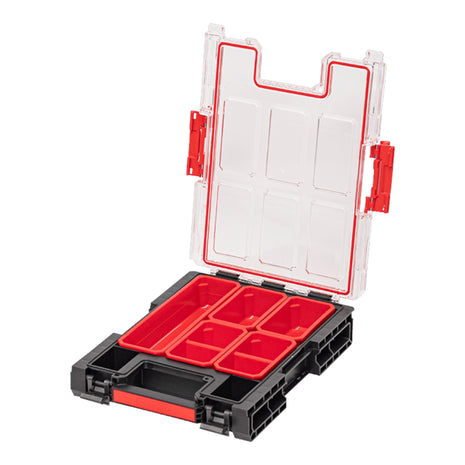 Toolbrothers RHINO XXL Organiseur ECO Hauteur M Boîtes 365 x 265 x 77 mm 2,5 l IP 66 avec 5 inlays