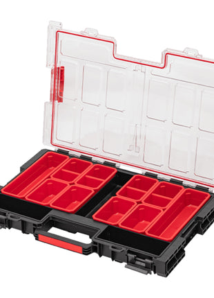 Toolbrothers RHINO XXL Organizador ECO altura L cajas 531 x 379 x 77 mm 6 l IP 66 con 10 inserciones