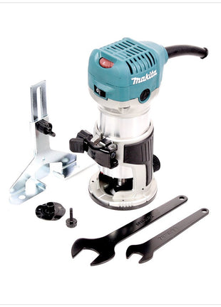 Makita RT 0700 C Einhand Oberhand Fräse 710 Watt mit robustem Alugehäuse - Toolbrothers