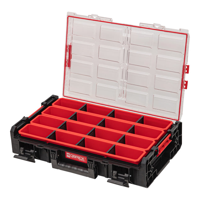 Toolbrothers RHINO XXL Organizer ECO Höhe XL Boxen+ 13,5 l IP66 mit herausnehmbaren Boxen + Trennwänden
